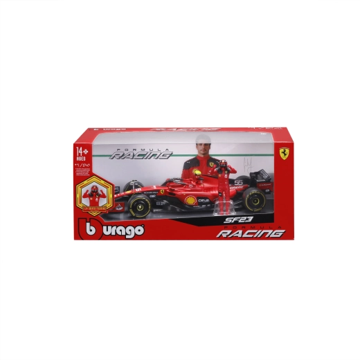 detailed 1:24 die-cast finish