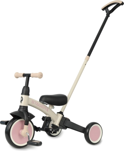 Qplay Stager 3-in-1 tricycle pink