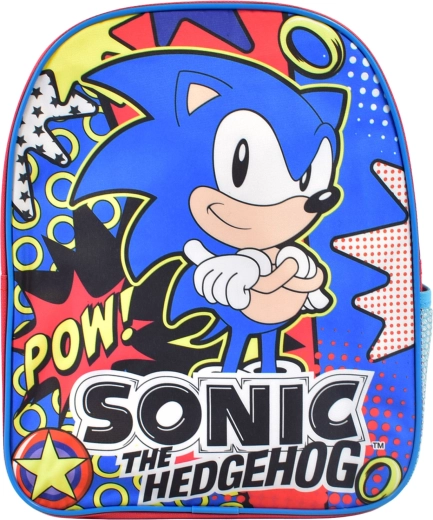 Kids' Backpack SONIC THE HEDGEHOG POW
