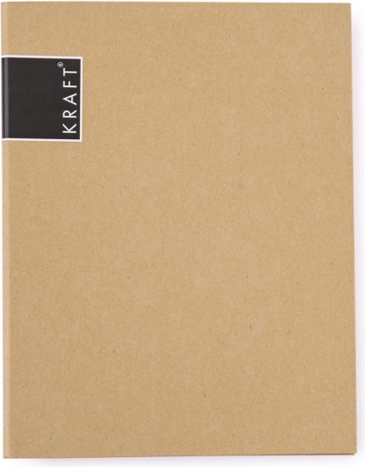 Karis A4 märkmeplokk Kraft Nature