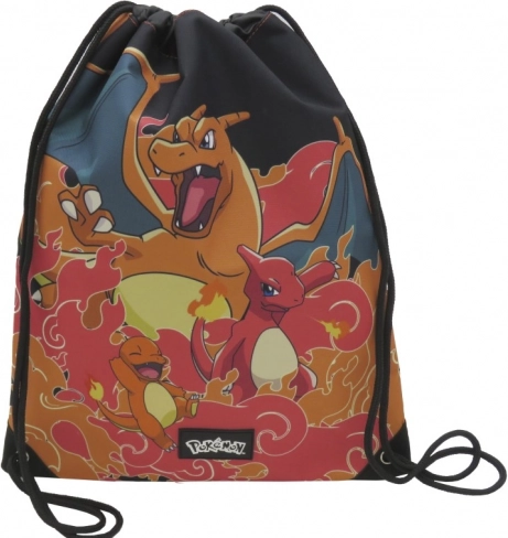 Pokémon Charmander nöörkott-seljakott 44 × 34 cm