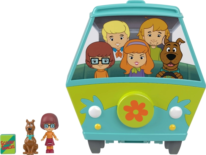 Velma ja Scooby-Doo figuurid + Scooby Snacks