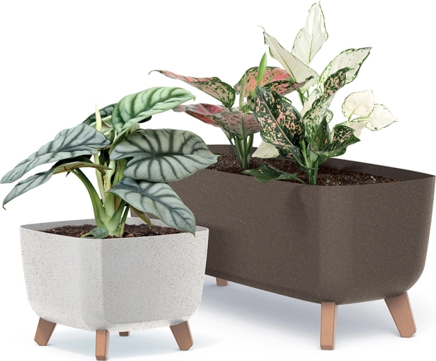 Moodne ECO Wood disain tuppa ja terrassile