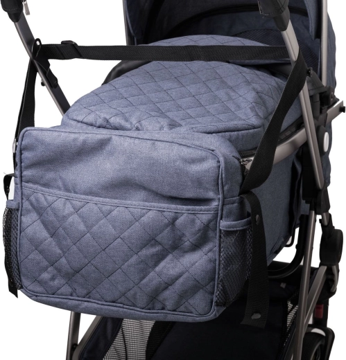 Bag and spacious shopping basket