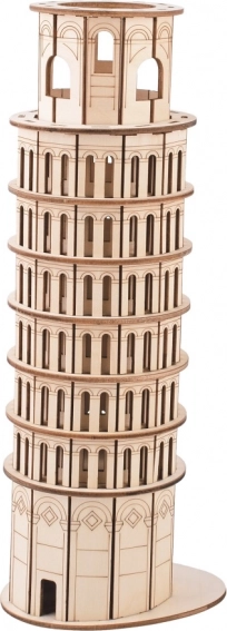 Puidust 3D pusle Pisa torn