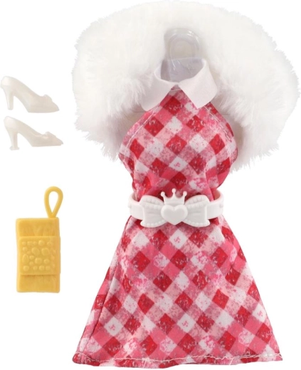 Täielik outfit kingade ja käekotiga