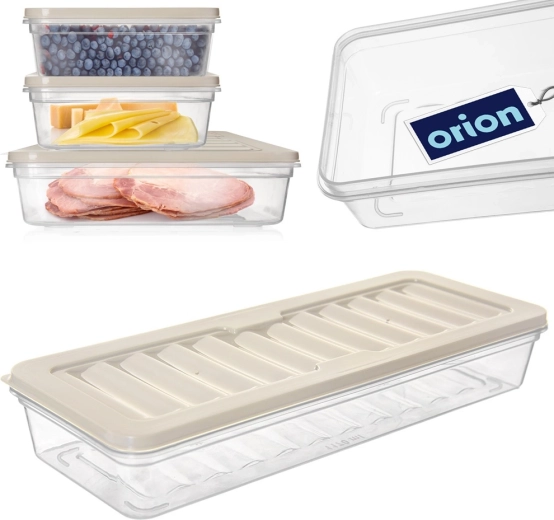 Tihe kaas ja laineline põhi värskuse hoidmiseks