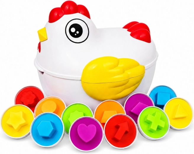 Learning shapes and colors through play