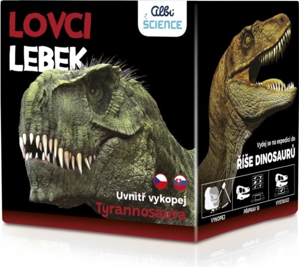 Pealuukütid – Albi Science’i tyrannosaurus