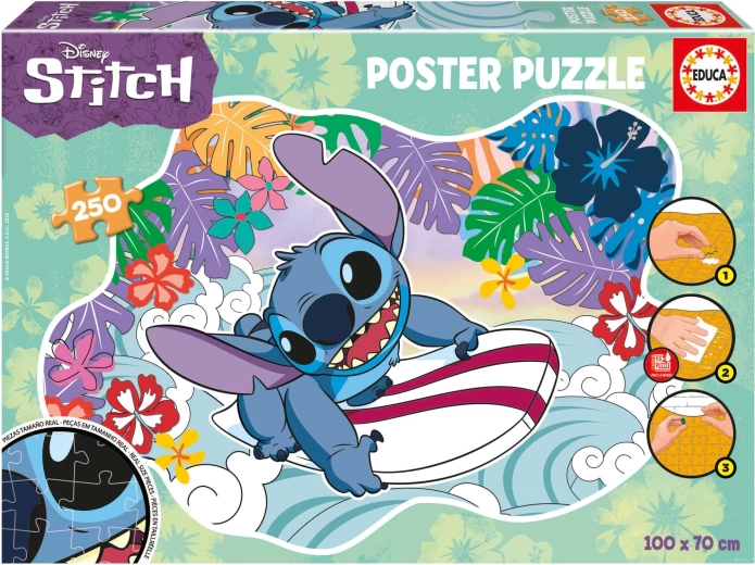 Plakatpuzzle Stitch 250 tükki EDUCA