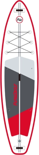 Stability and confidence thanks to removable fins