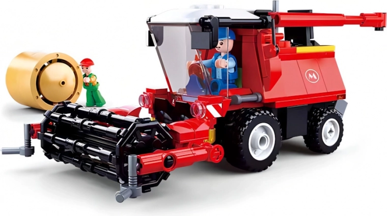 Sluban Town Farm Tracked Loader