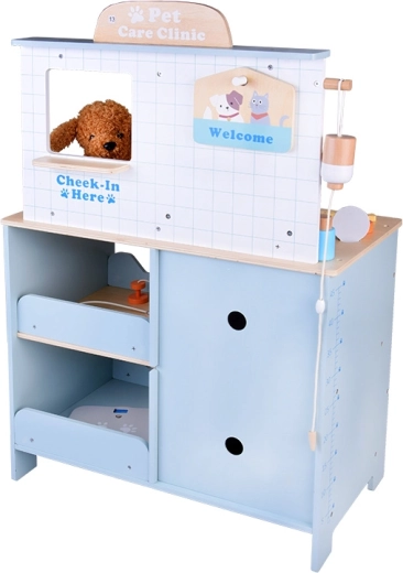 Realistlik kvaliteetsest puidust kliinik