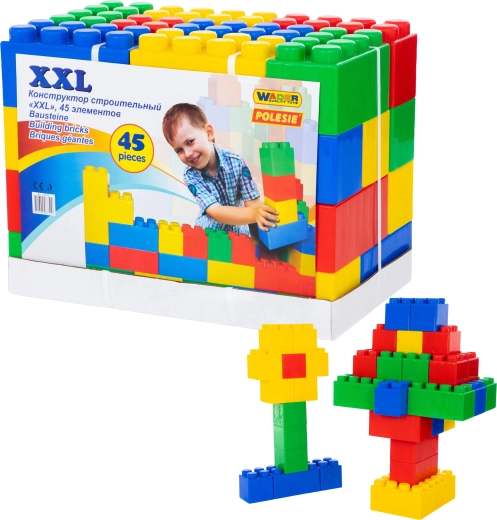 XXL Building Blocks (45 pcs)