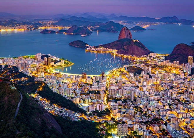 Pusle ENJOY Rio de Janeiro öösel, Brasiilia – 1000 tükki