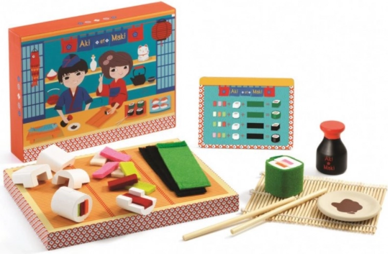 DJECO Sushi Aki ja Maki
