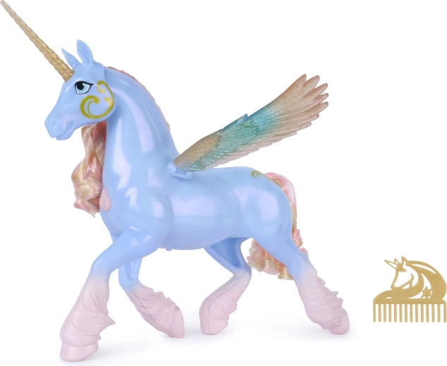 Unicorn Academy ükssarvik Skywind tulede ja helidega – 1 tk