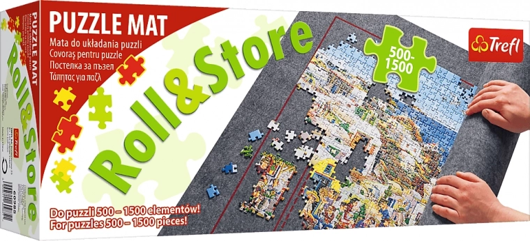 Trefl puzzlede rullitav alus 500–1500 tükile