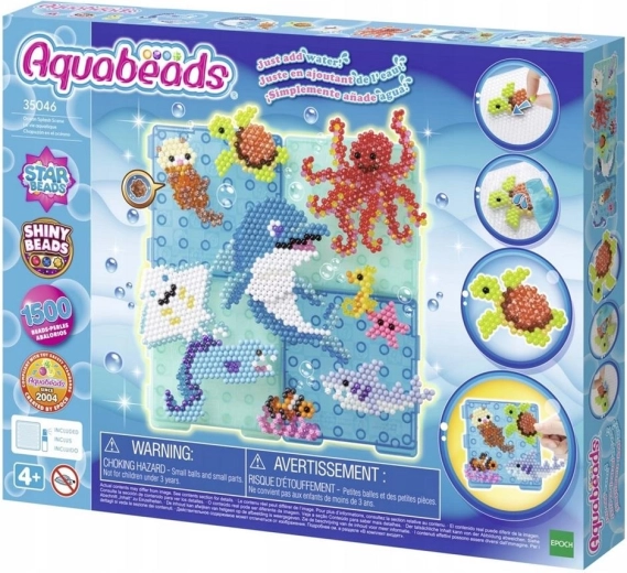 Aquabeads Oceanarium – creative bead set for underwater scenes