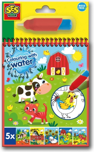 Veega värvimisraamat – farm
