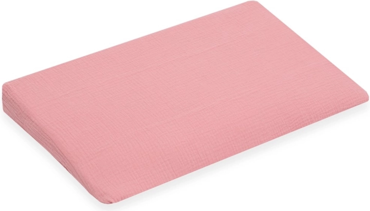 Musliinkangast padjapüür lastele – kiil New Baby Standard 59 × 37 cm roosa