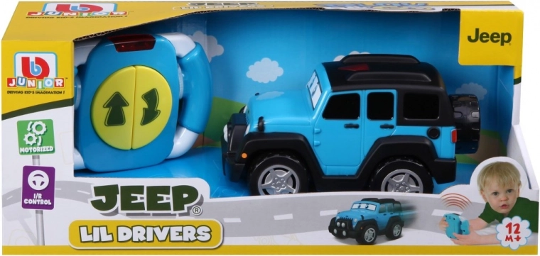 Kaugjuhtimisega Jeep