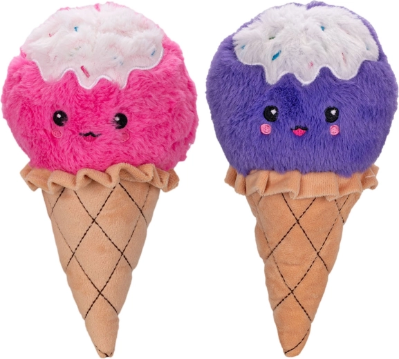 Plüüsist jäätis 25 cm