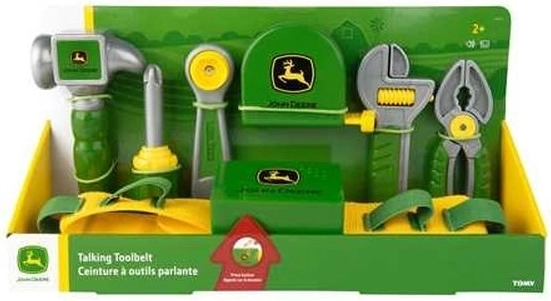 Tomy John Deere laste tööriistavöö helidega
