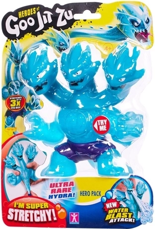 Heroes of Goo Jit Zu Ultra Rare Hydora – stretchy figure