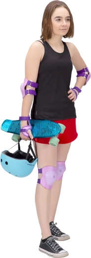 Ready for action