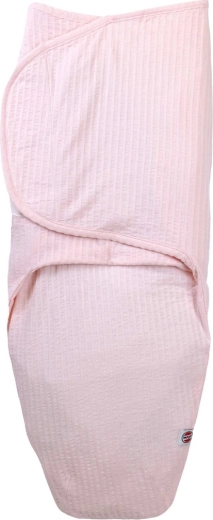 Lodger bundler seersucker tan swaddle blanket
