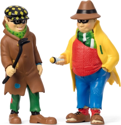Röövlite Dunder Karlssoni ja Blomi figuurid – Pipi Pikksukk (2 tk)