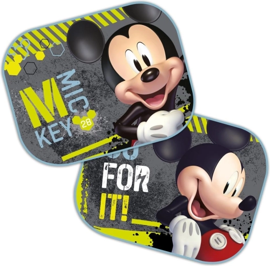 Mickey Mouse’i auto päikesekardinad – komplekt 2 tk