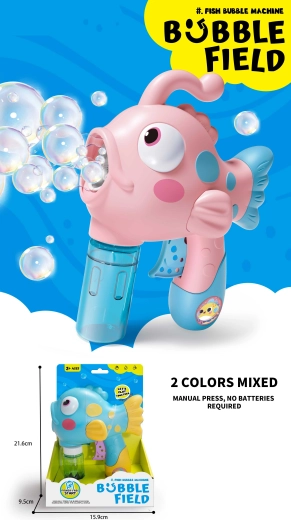 Bubble Blower Fish 50 ml