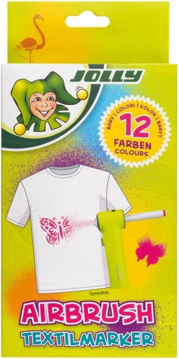 Asendus-täitepakid tekstiili airbrush’i jaoks