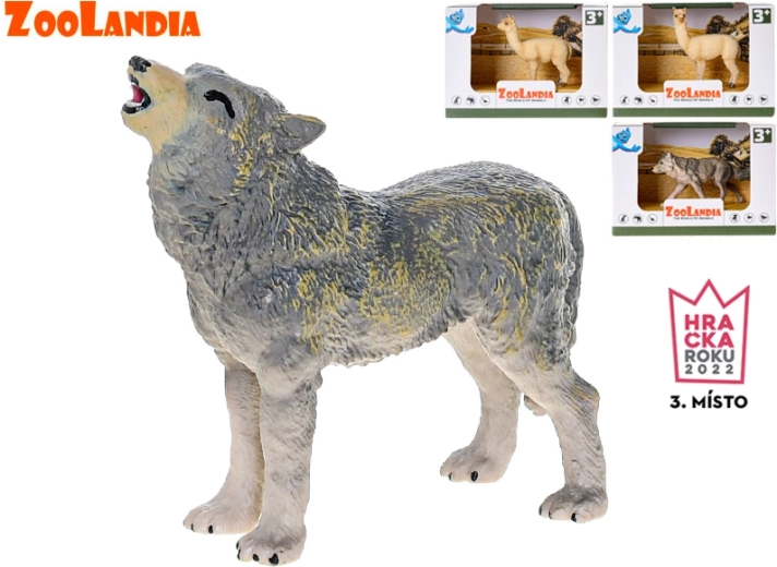 Zoolandia plastfiguur laamast – loomake ZOO-sse