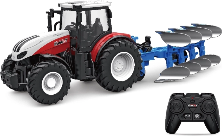 RC traktor 1:24 adraplaaviga