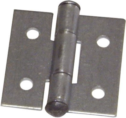 Double-arm hinge 20 mm galvanized
