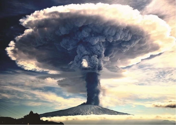 Etna Volcano 1000 pieces