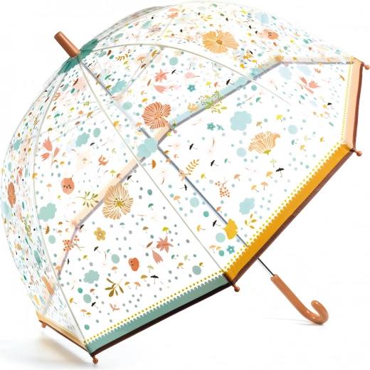 Children's Umbrella Small Flowers by Djeco