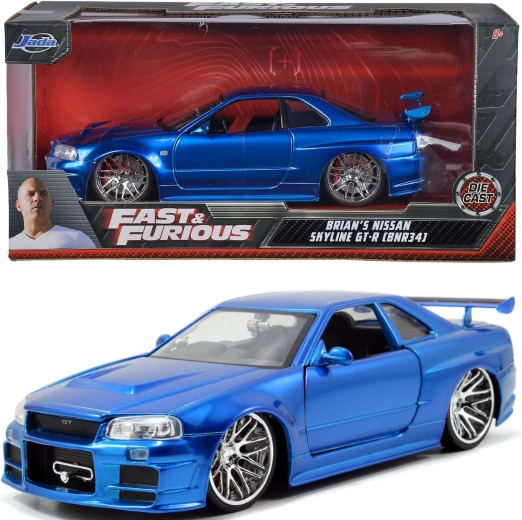 NISSAN Skyline Fast & Furious automudel 19 cm