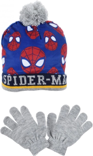 Laste Spidermani müts ja kindad