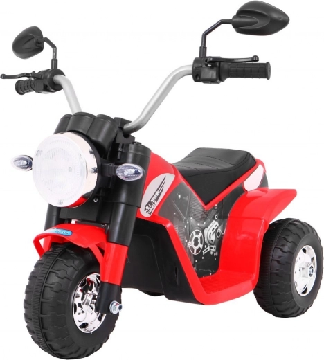 Laste elektrimootorratas MiniBike – Punane