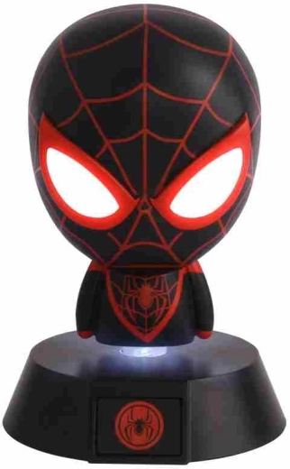 Helendav figuur Miles Morales Icon Light