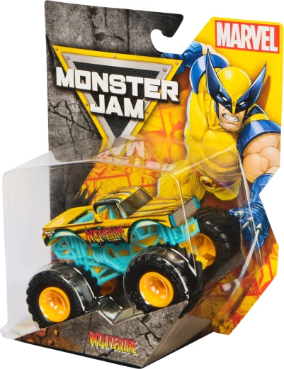 Licensed Marvel Wolverine in collector packaging