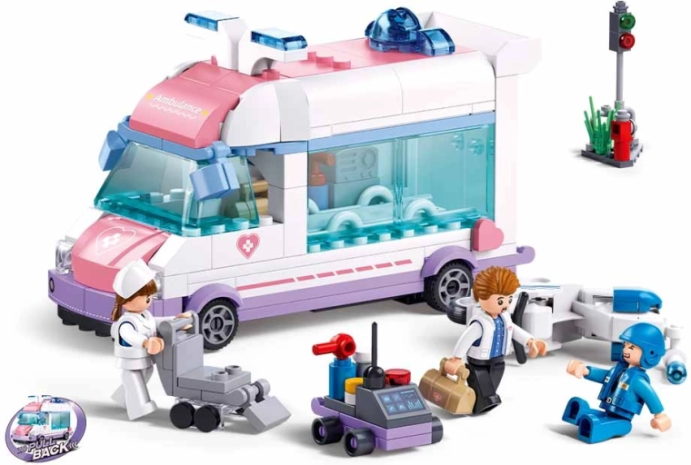 Sluban Metropolis First Aid Ambulance