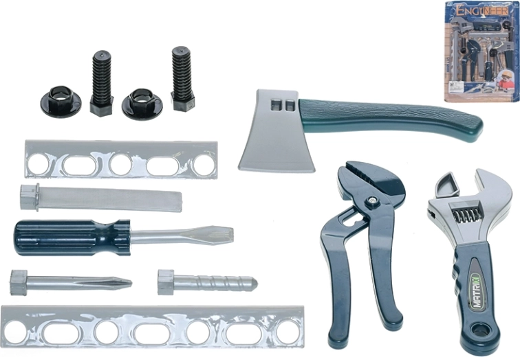 Kids' Tool Set 13 pcs on Card