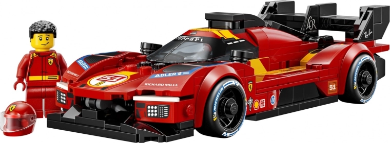 Ferrari 499P autentseid võidusõidudetaile