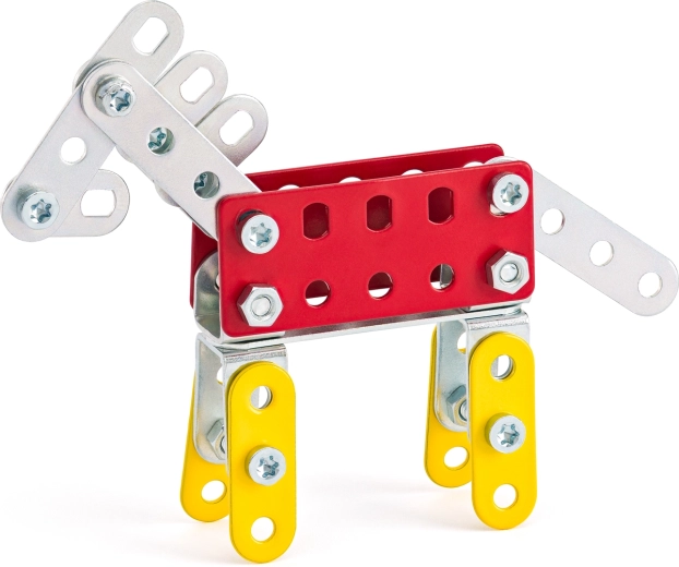 Merkur mini zoo Prževalski hobune – metallist konstruktor 52 osaga