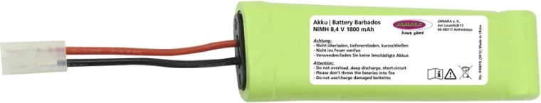 Jamara Barbados NiMH aku 8,4 V 2000 mAh
